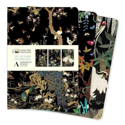 Afbeelding van Midi Notebook Collections Ashmolean Museum Set of 3 Notebooks