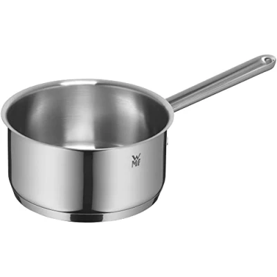 Afbeelding van WMF 724166381 steelpan, hoog, roestvrij staal, zilverkleurig, 16 cm