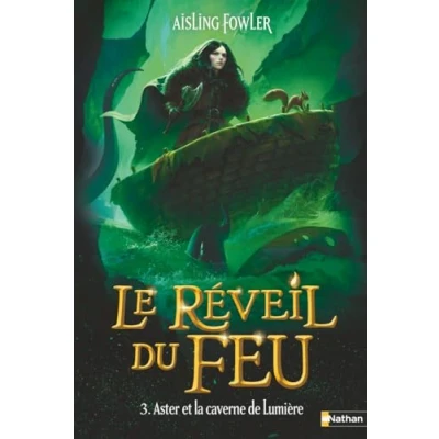 Afbeelding van LE REVEIL DU FEU,03 : ASTER ET LA CAVERNE DE LUMIERE