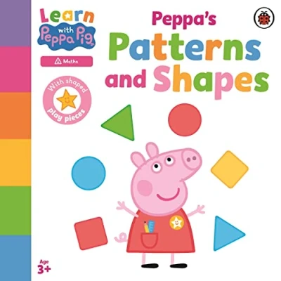 Afbeelding van Learn with Peppa Peppa: Peppa&#039;s Patterns and Shapes