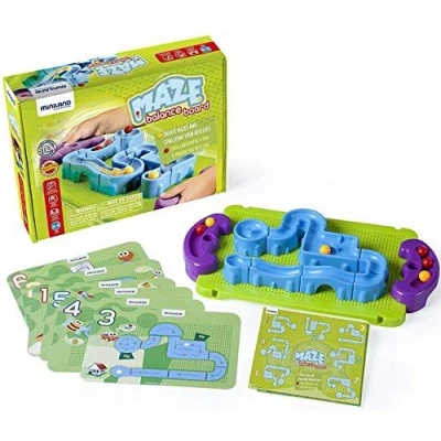 Image de Jeu de marbre Miniland Maze Balance Board
