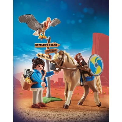 Afbeelding van PLAYMOBIL THE MOVIE 70072 Marla met paard