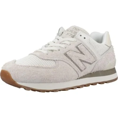 Afbeelding van NEW BALANCE 574, Baskets pour femme, 36 EU, Sea Salt Off White, EU