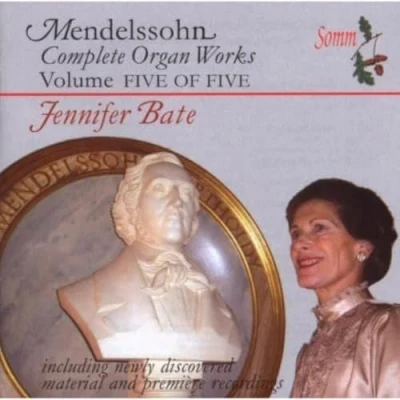 Afbeelding van Complete Organ Works Vol. 5
