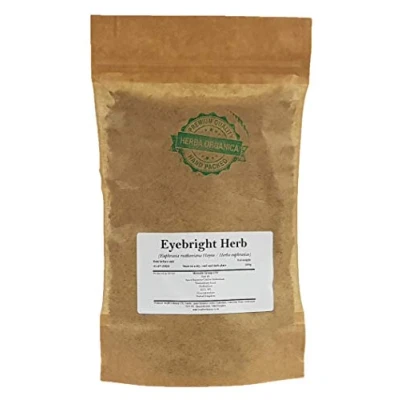 Afbeelding van Euphraise de Rostkov Gras / Euphrasia Officinalis L Eyebright Herb Herba Organica (100 g)