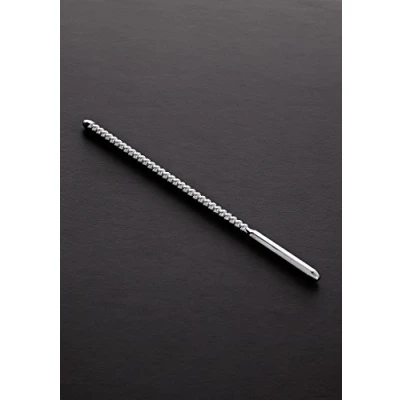 Afbeelding van DIP STICK Ribbed (8x240mm) Brushed Steel