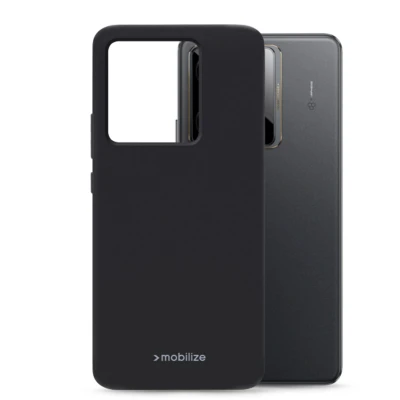 Afbeelding van Mobilize Rubber Gelly Case realme GT 7/GT 7T Matt Black