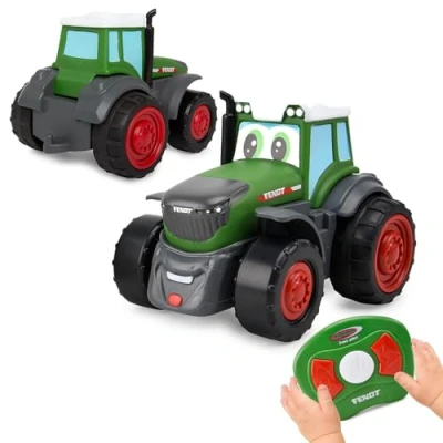 Afbeelding van Jamara 405320 My First RC Tractor Fendt met geluid Groen 17,6cm 2,4GHz Model Kant en Klaar