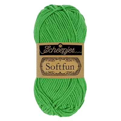Afbeelding van Scheepjes Softfun 50g 2605 Emerald