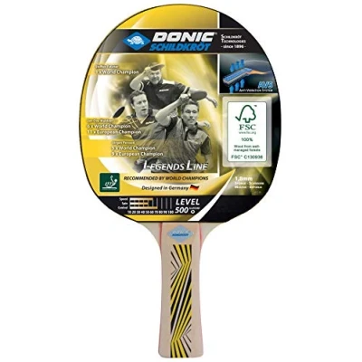 Afbeelding van Donic Schildkrot Tafeltennisbats rood/zwart