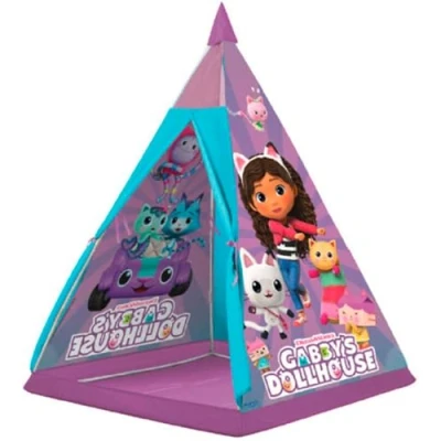 Afbeelding van Gabby&#039;s Dollhouse Cat Tipi voor slaapkamer en tuin