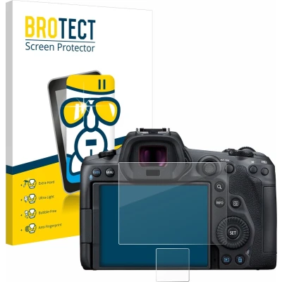 Afbeelding van BROTECT Screenprotector voor Canon EOS R5 Folie Beschermfolie Beschermglas transparant