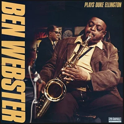 Afbeelding van Ben Webster Plays Duke Ellington (LP)