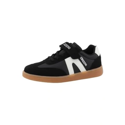 Afbeelding van Kappa Indoor Kinder Sneaker Schoenen 95K0453002 Black White