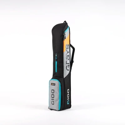 Afbeelding van GRAYS G100 stickbag zwart/zilver/blauw