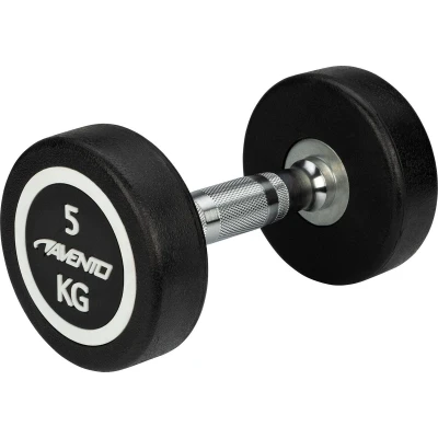 Afbeelding van Avento Dumbbell Halter 5 kg Zwart/Staal