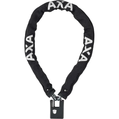 Afbeelding van AXA Clinch + 85 Kettingslot Slot voor Fietsen cm lang 6 mm Zwart