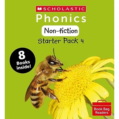 Afbeelding van Phonics Book Bag Readers Starter Pack 4 Matched to Little Wandle Letters and Sounds Revised
