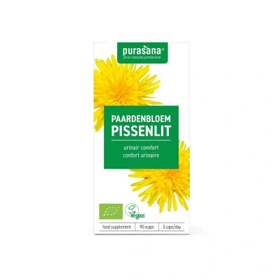 Afbeelding van Purasana Paardenbloem Vegacaps 90CP
