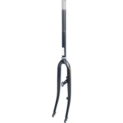 Afbeelding van Herrmans Voorvork Vast 28 Inch Tour 1 Mat Zwart