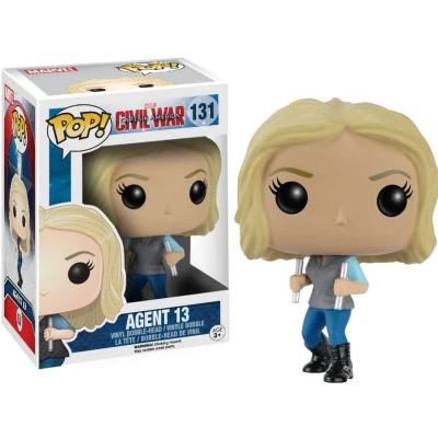 Afbeelding van Funko POP Marvel: Captain America Civil War Agent 13