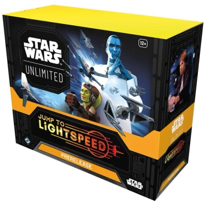 Afbeelding van Star Wars: Unlimited Jump to Lightspeed Prerelease Box
