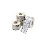 Afbeelding van Zebra 880595 025DU (Z Perform 1000D) Etiket Zwart op wit (38 mm x 25 mm) 12 rollen