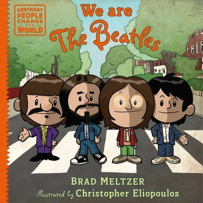 Afbeelding van Ordinary People Change The World We are Beatles