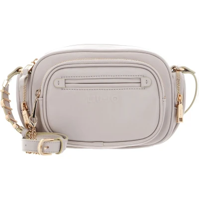Afbeelding van LIU JO Schoudertas Garima Camera Case True Champagne Crème