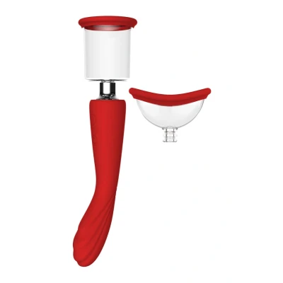 Afbeelding van Vibrator Georgia Rood