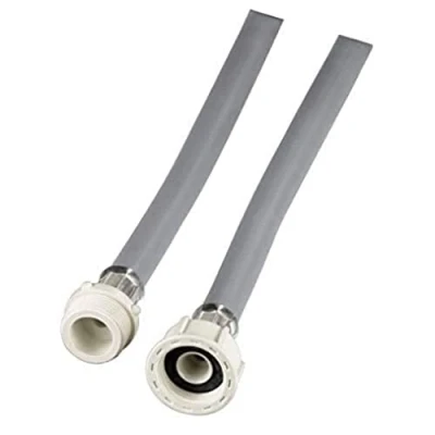 Afbeelding van Xavax 00110955 Rallonge pour tuyau d&#039;entrée d&#039;eau froide en polybutylène 2,5 m gris