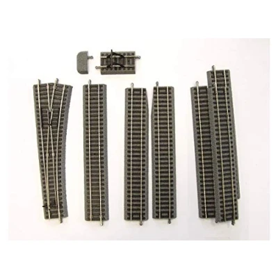 Afbeelding van Piko Rails Uitbreidingsset B H0 met railbed 55311