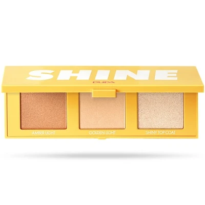 Afbeelding van Pupa Highlighting Face Palette Enjoy Yourself!