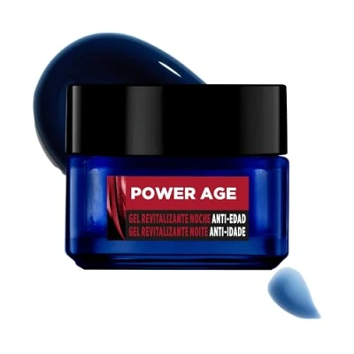 Afbeelding van L&#039;Oréal Men Expert Power Age Anti aging nachtgel voor mannen
