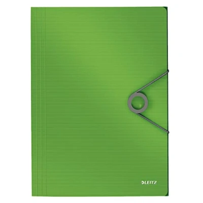 Image de Leitz Solid 45631050 Chemise à élastiques en polypropylène pour environ 150 feuilles A4 Vert clair