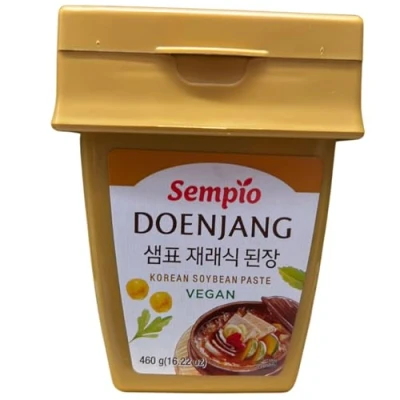 Afbeelding van SEMPIO Sojapasta, voor bakken en kruiden 1 x 460 g