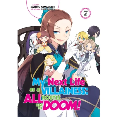 Afbeelding van My Next Life as a Villainess: All Routes Lead to Doom! (Light Novel) Volume 7