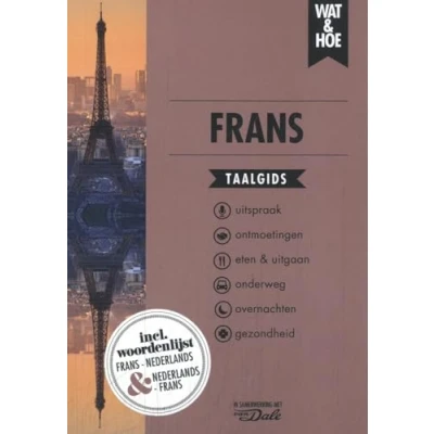 Afbeelding van Wat &amp; Hoe taalgids Frans