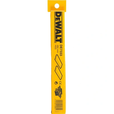 Afbeelding van DeWalt DE7333 HSS schaafbeitels voor D27300 &amp; DW733S 260mm