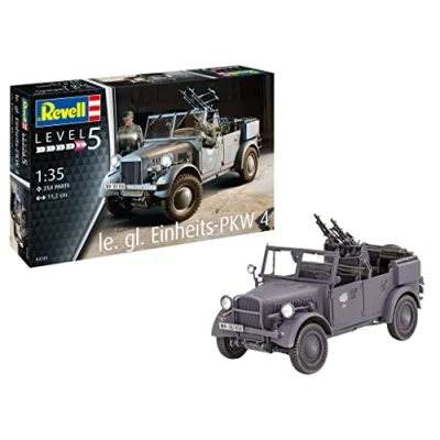 Afbeelding van 1:35 Revell 03339 Einheits PKW Kfz.4 Plastic Modelbouwpakket