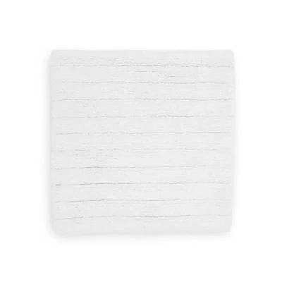 Afbeelding van Heckett Lane Badmatten Set Vivienne white Bidetmat 60x60