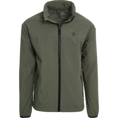 Afbeelding van Go Essential Regenjas Heren Army Green 300 XL Groen Regenkleding &amp; Laarzen