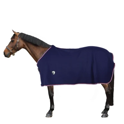 Afbeelding van Horka Fleece Deken Polar Blauw 155/205