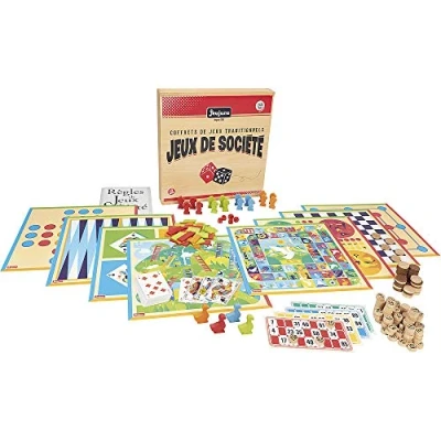 Afbeelding van Bordspel Jeujura Traditional board games