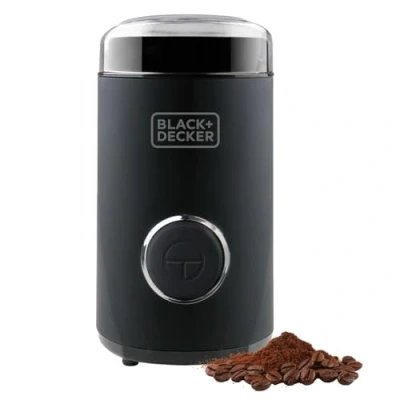 Image de Moulin à café Black+Decker BXCG 150 W Noir