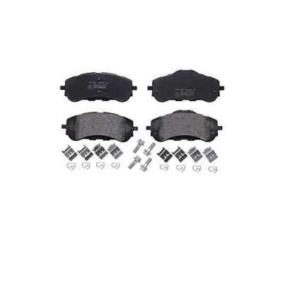 Image de 4 plaquettes de frein brembo p 61 120