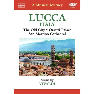 Afbeelding van Various Artists A Musical Journey: Lucca / Italy (DVD)