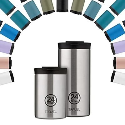 Afbeelding van Thermosbeker &quot;Travel Tumbler&quot; van roestvrij staal 600 ml, donkerblauw