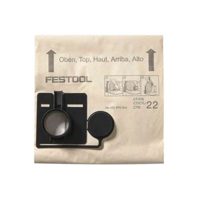 Image de FESTOOL FIS CT 22/5 sac à poussière (5 pièces) 452970