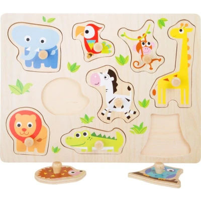 Afbeelding van Puzzel &quot;Dierentuin vrienden&quot;